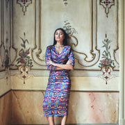 Geiko Malmo Azul y Fucsia