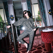 Pantalón con cintura elástica