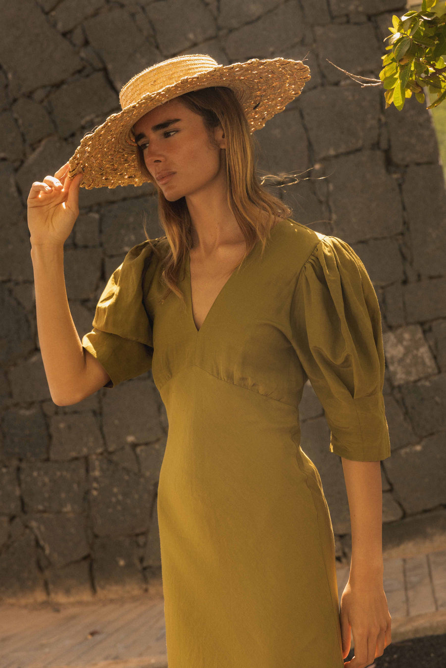 Zoe Verde Caqui
