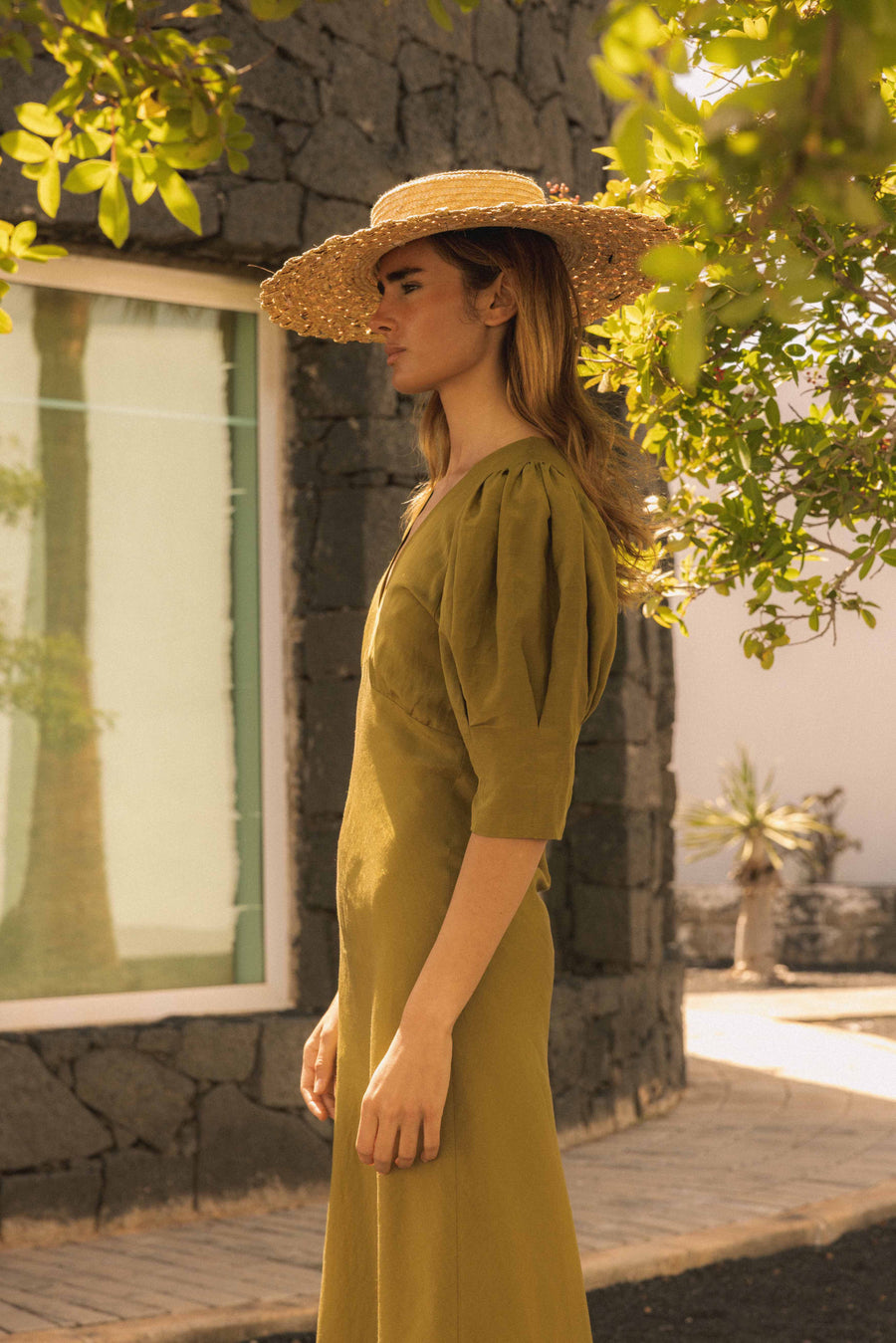Zoe Verde Caqui