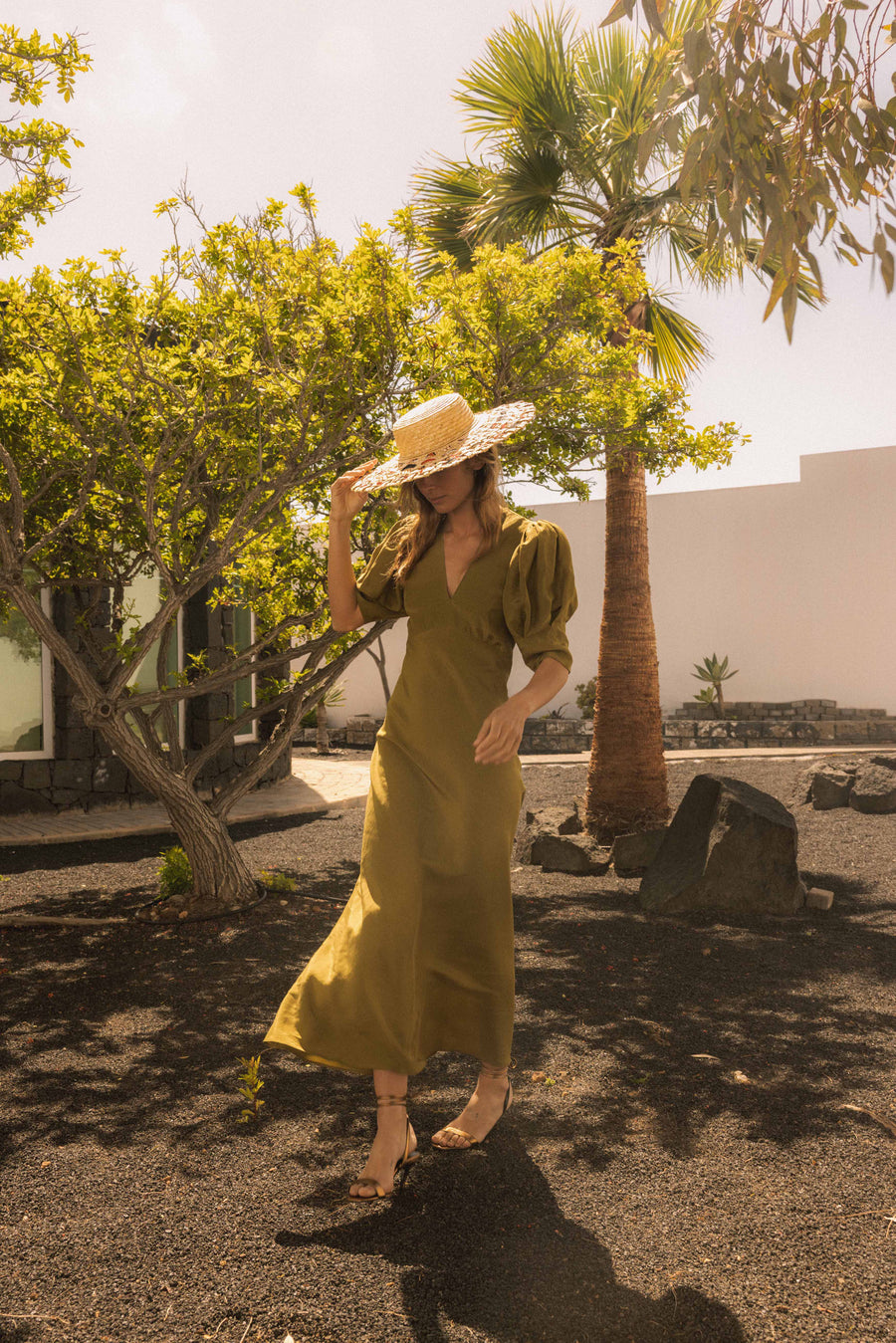 Zoe Verde Caqui