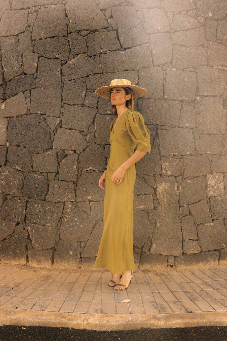 Zoe Verde Caqui