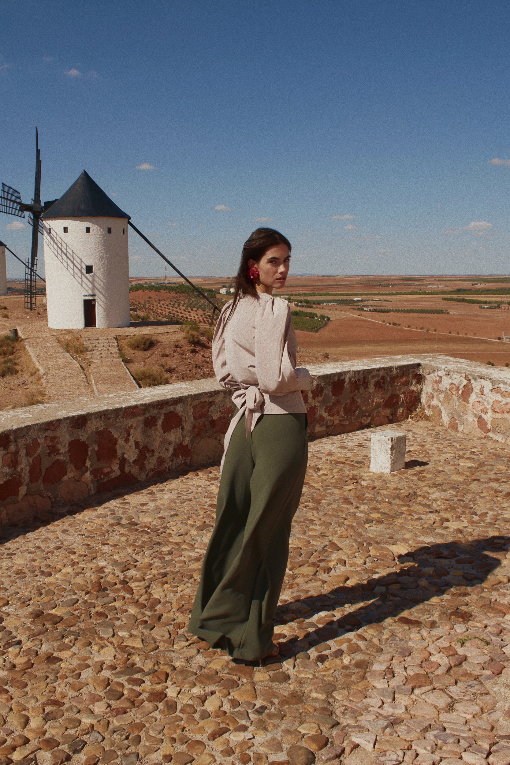 Laure Vichy White