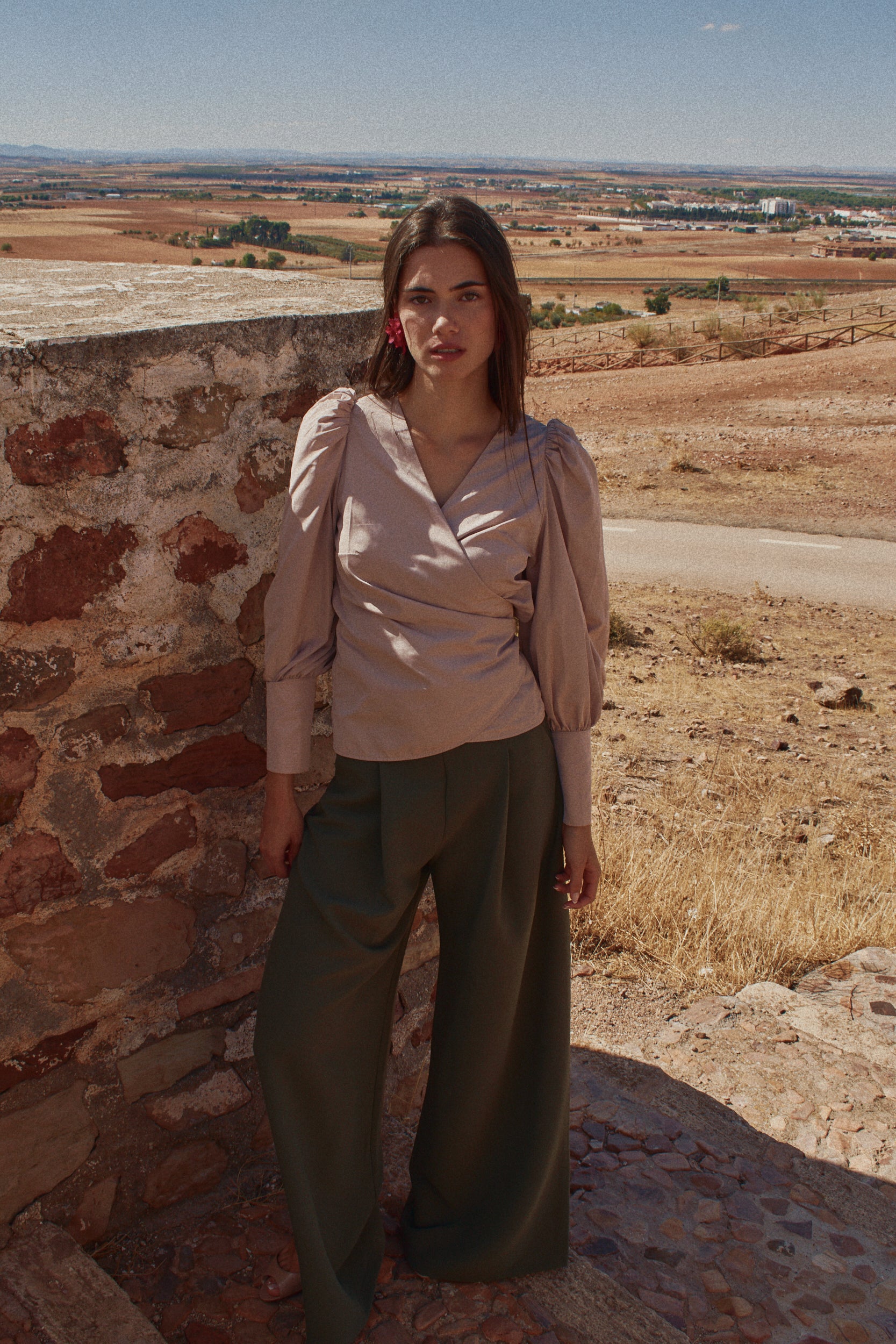Laure Vichy White