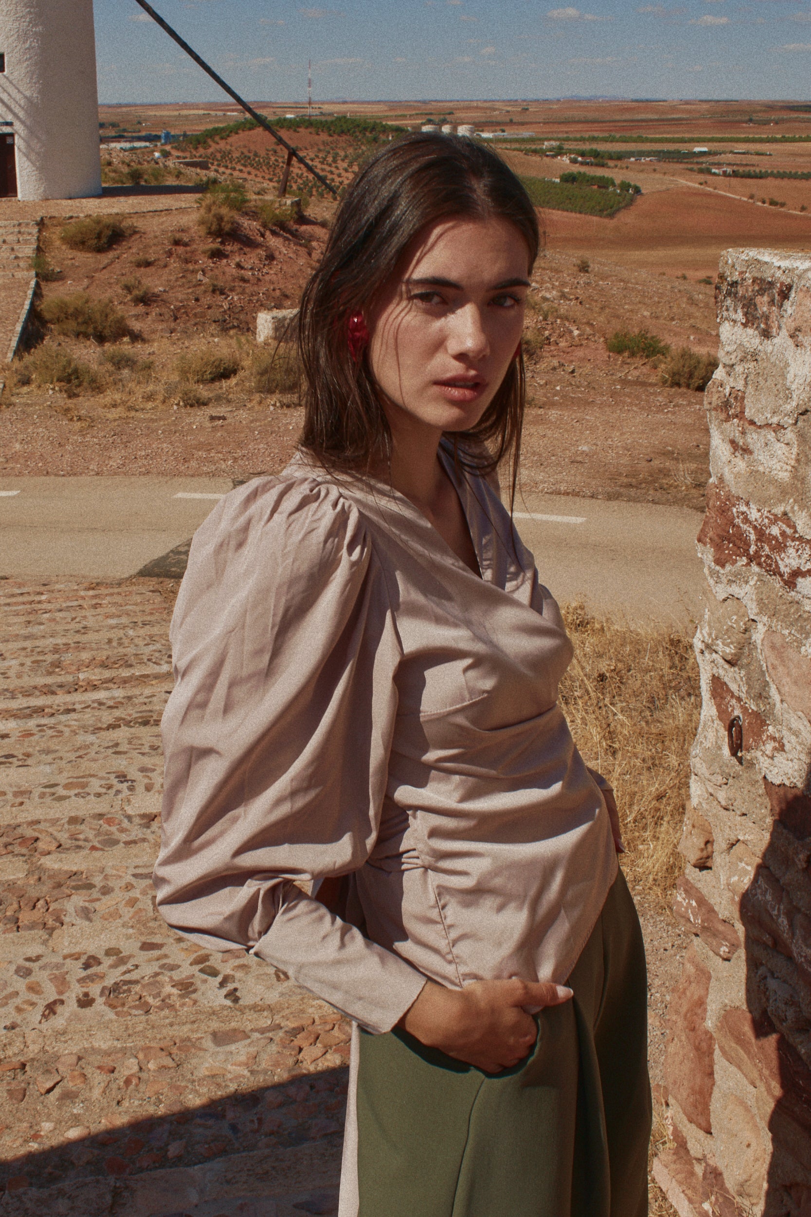 Laure Vichy White
