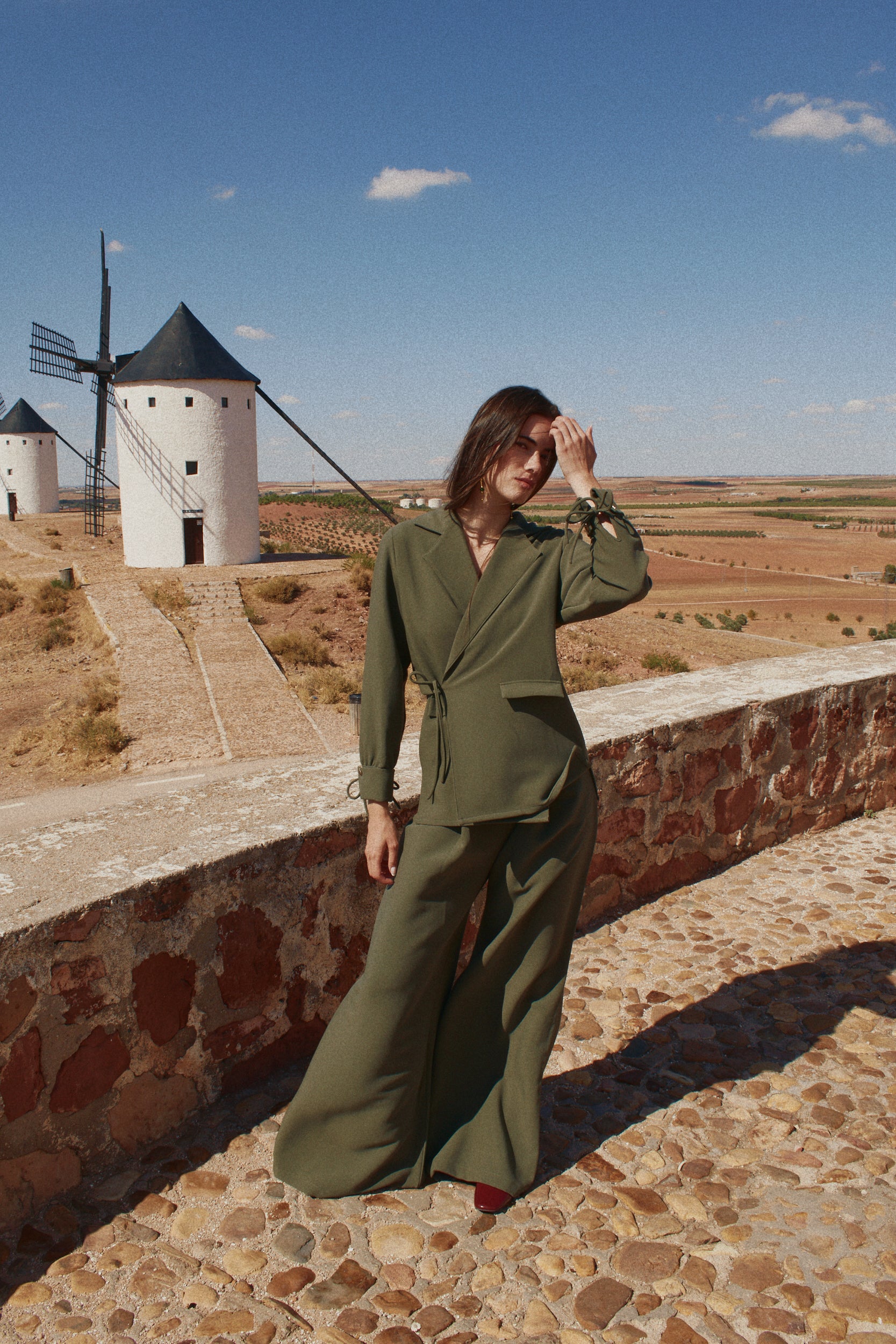 Pantalón Antonia Punto Verde