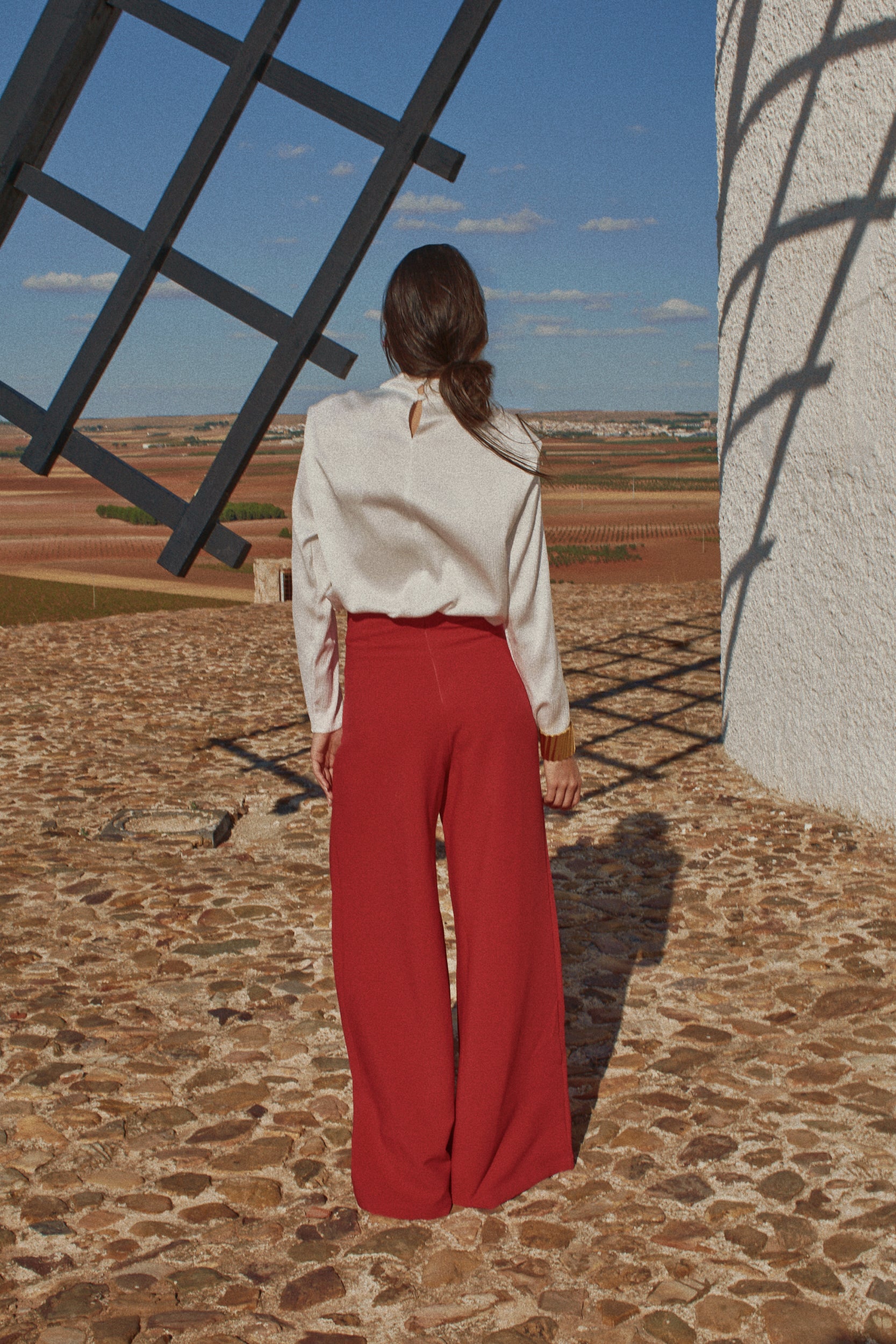 Blusa Laure Enya Blanco