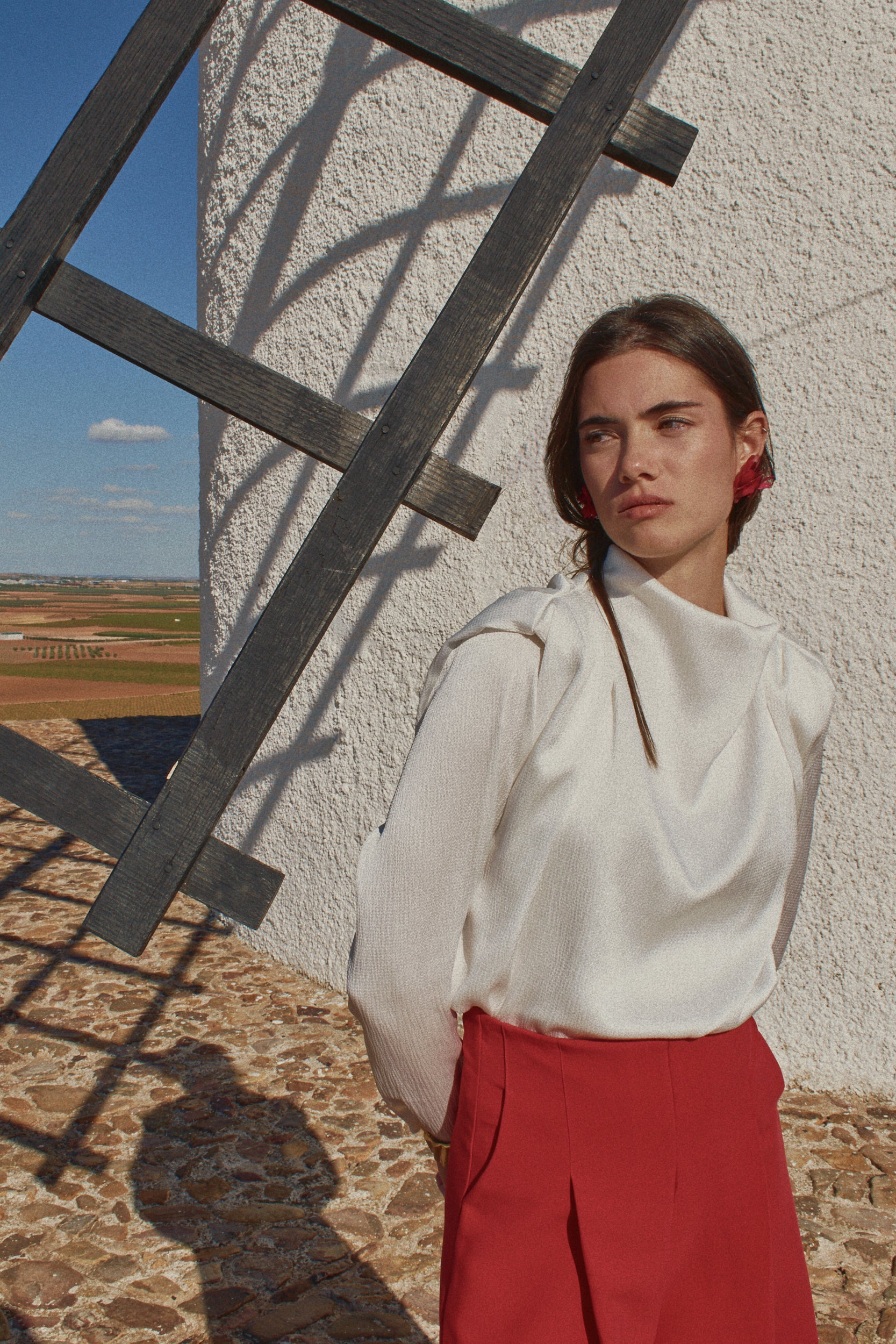 Blusa Laure Enya Blanco