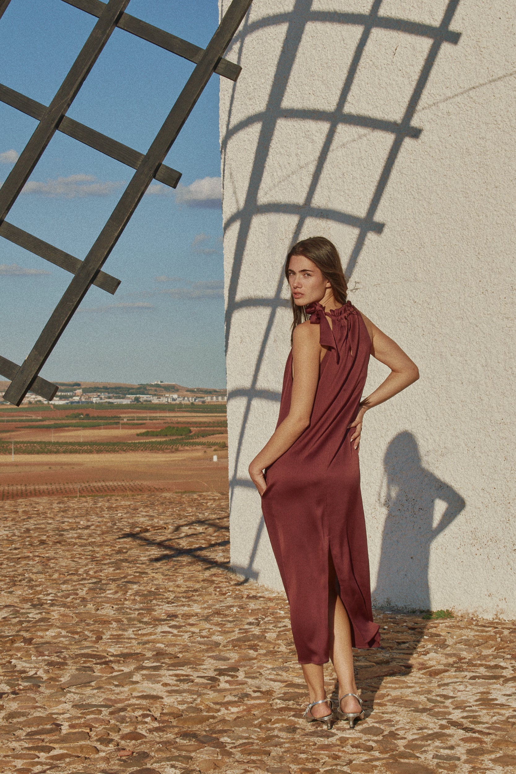 Laure Vichy White