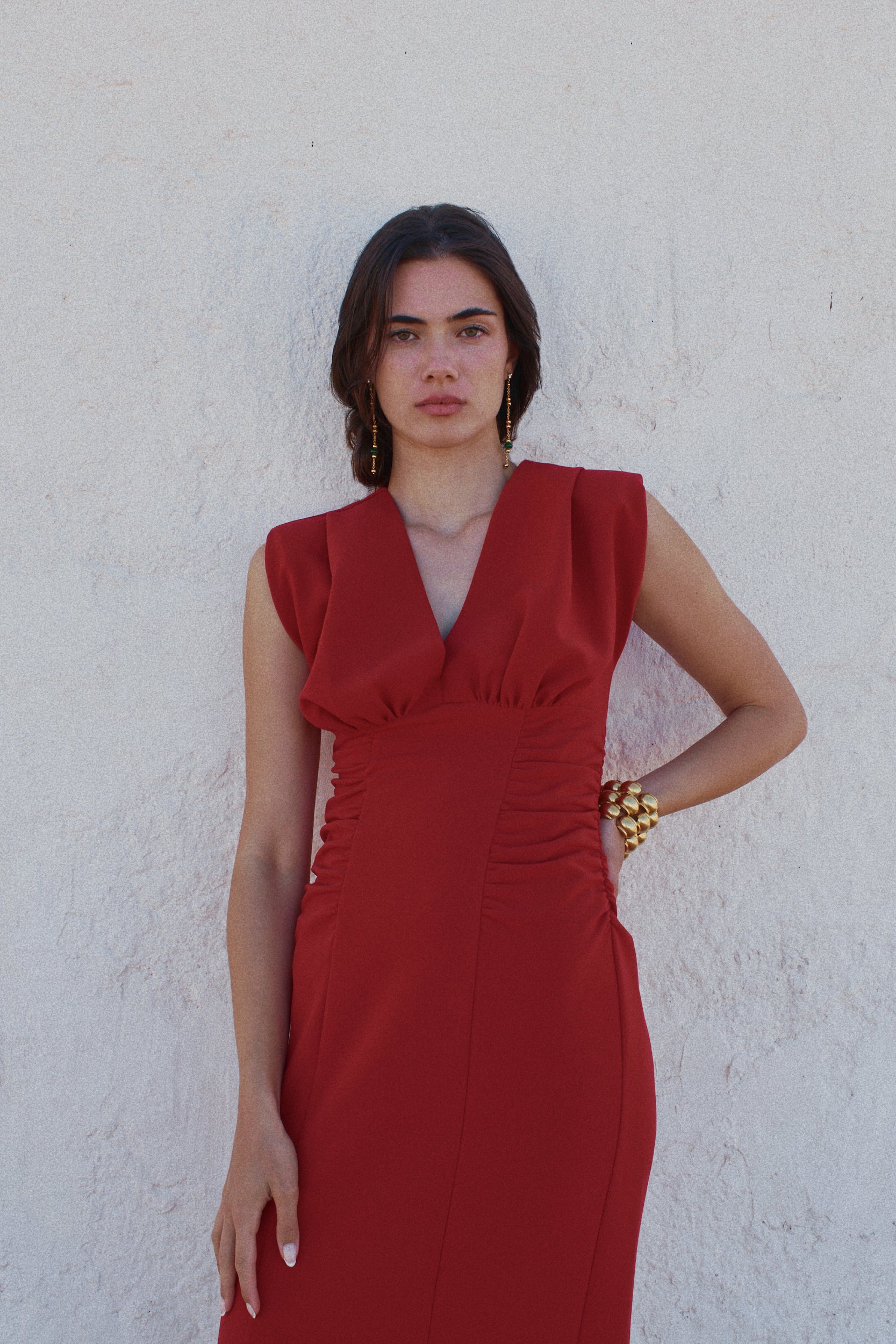 Vestido May Rojo