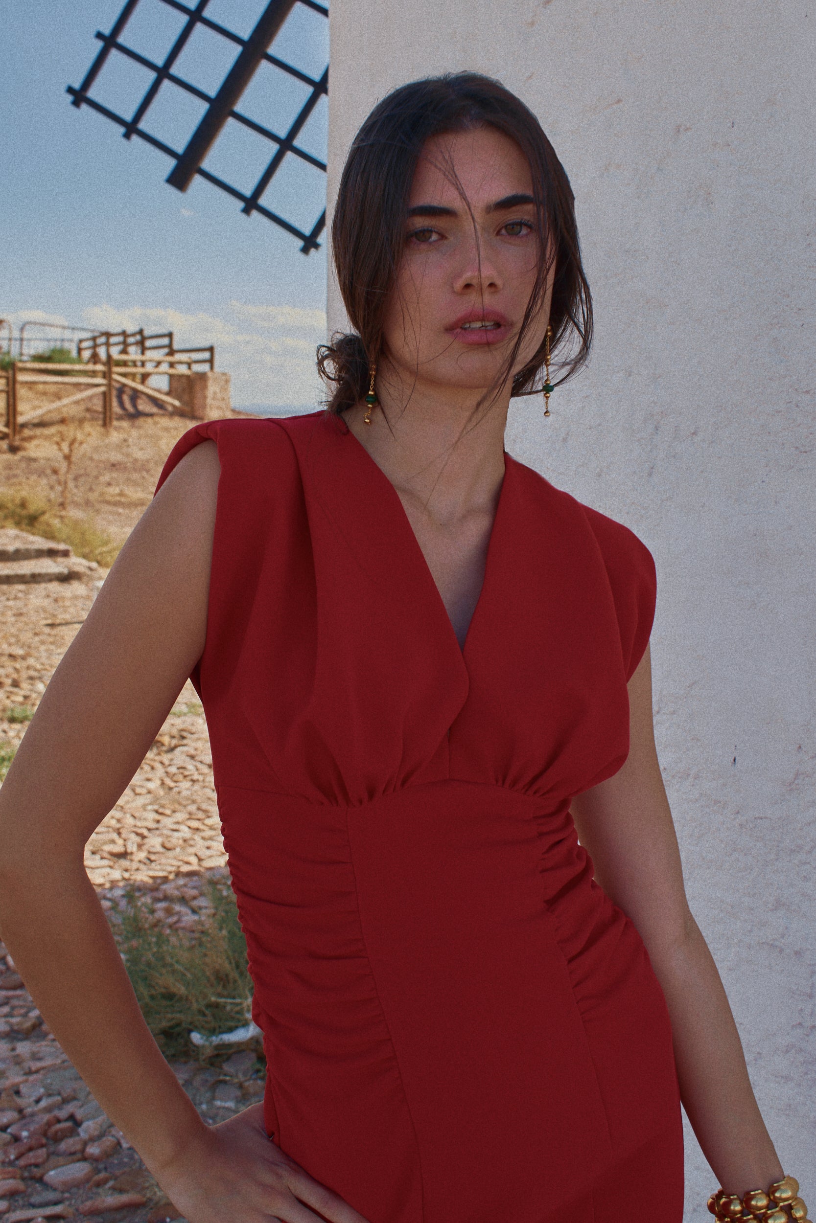 Vestido May Rojo