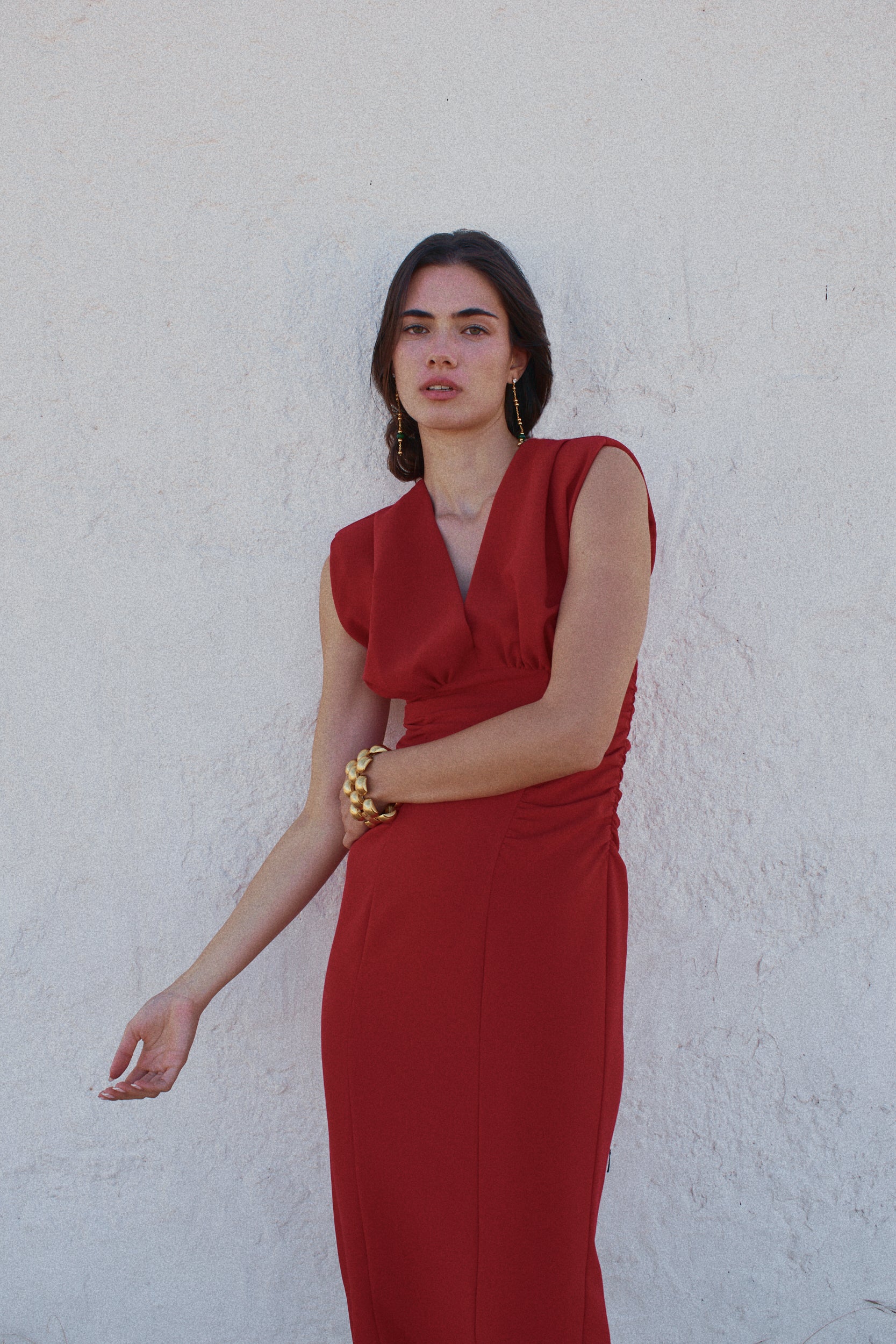 Vestido May Rojo
