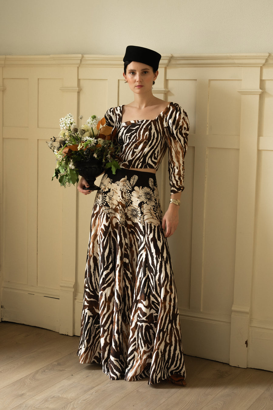 Falda Catalina Abuya