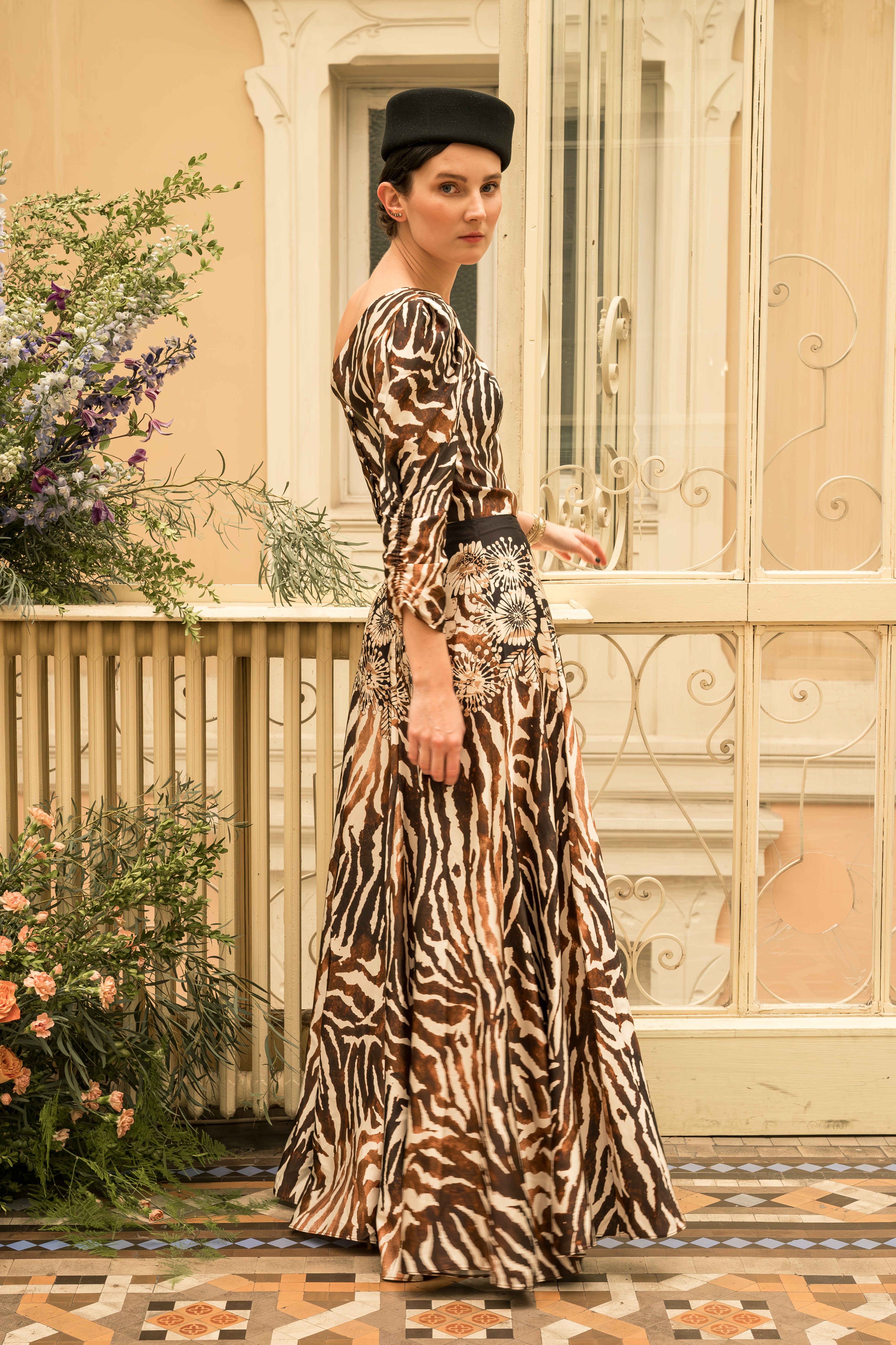 Falda Catalina Abuya