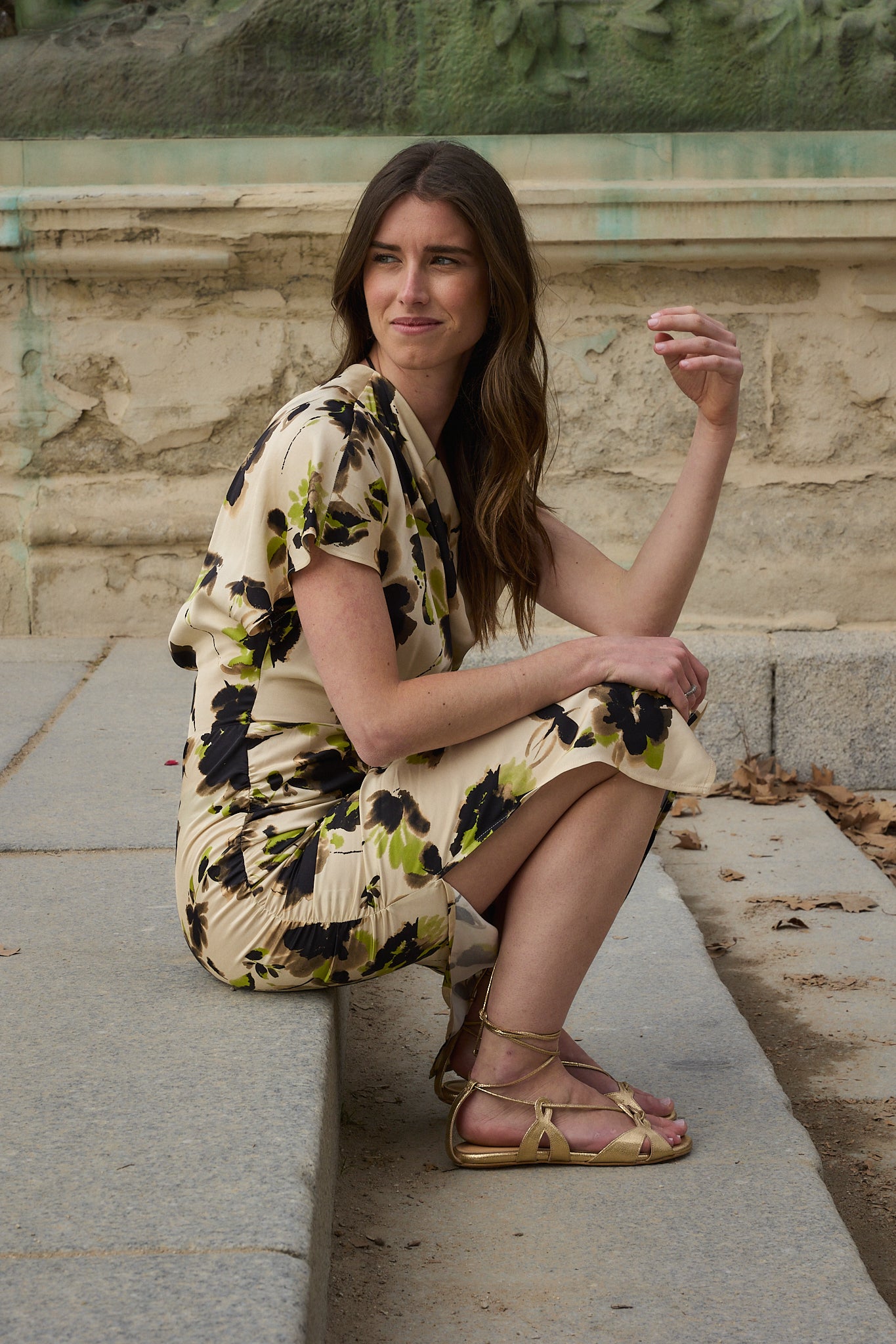 Vestido Anabella Tripoli