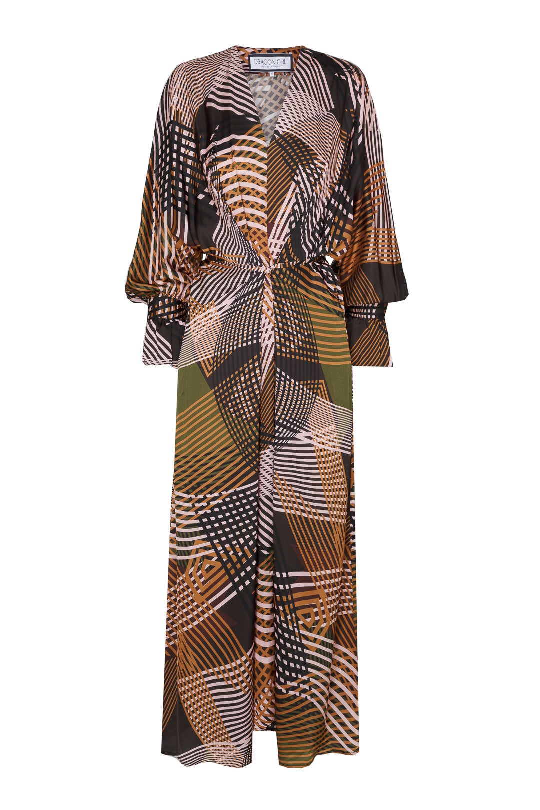 Vestido Verdantia Glassia