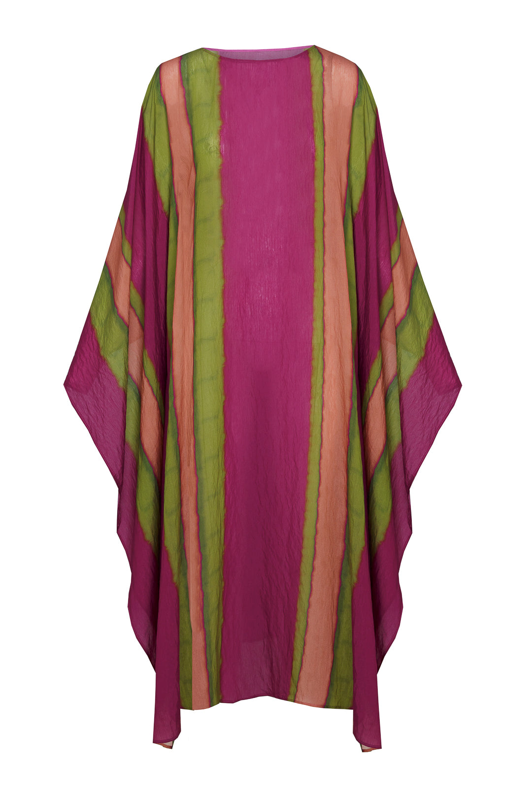 Vestido túnica edenia fucsia