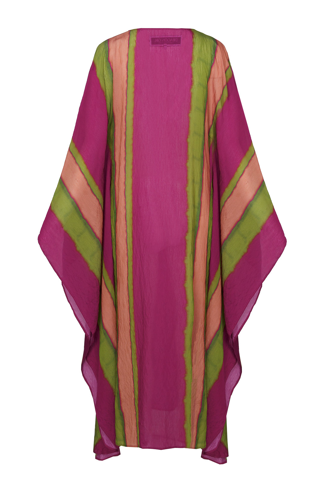 Vestido túnica edenia fucsia