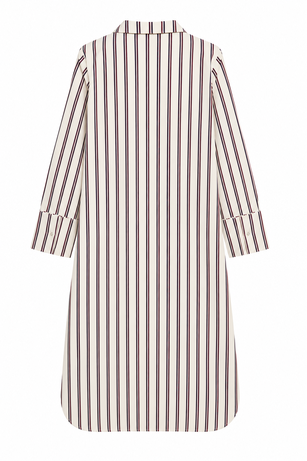 Vestido Camisero Safi Azul Marino