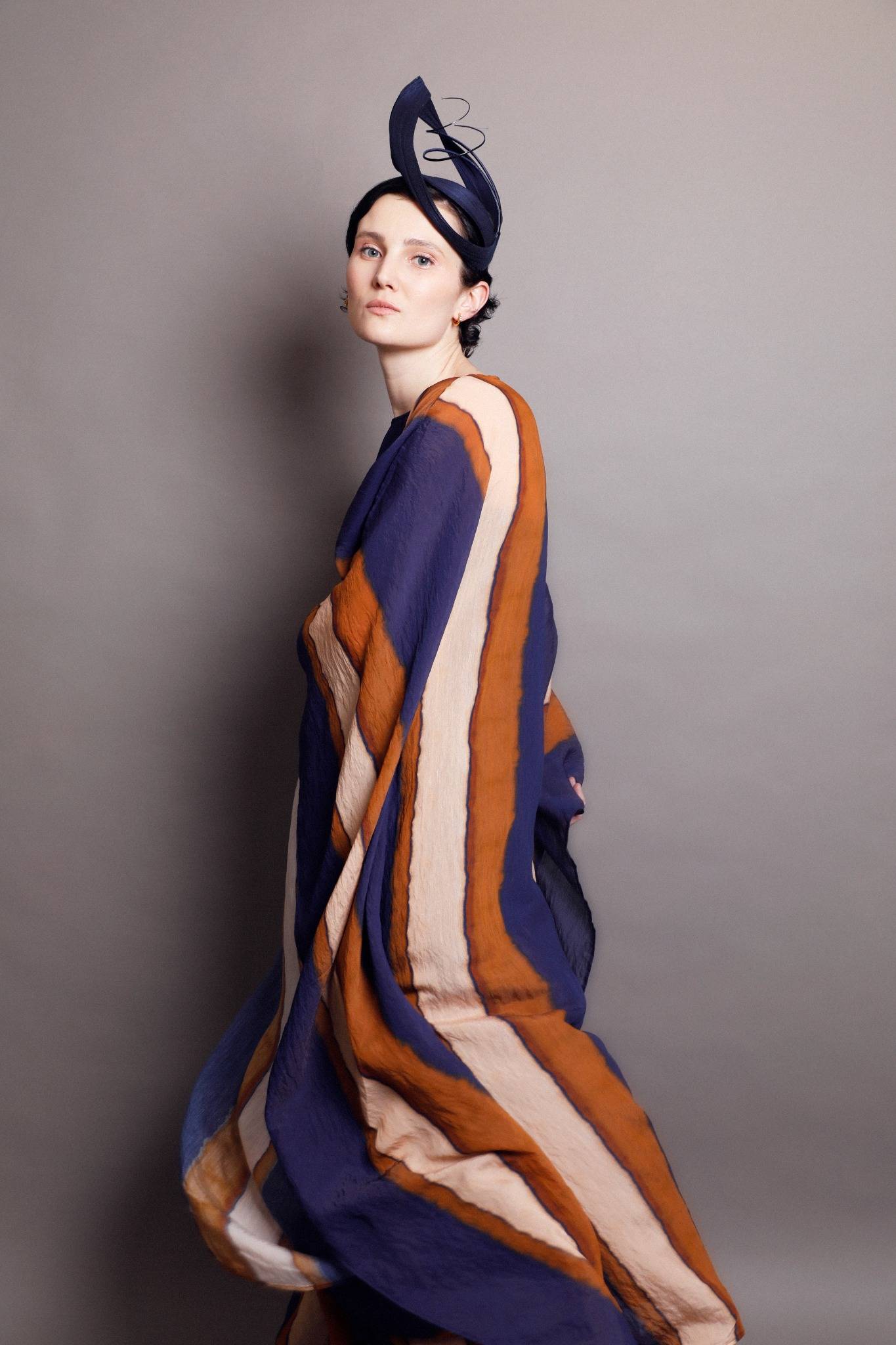Vestido túnica edenia azul