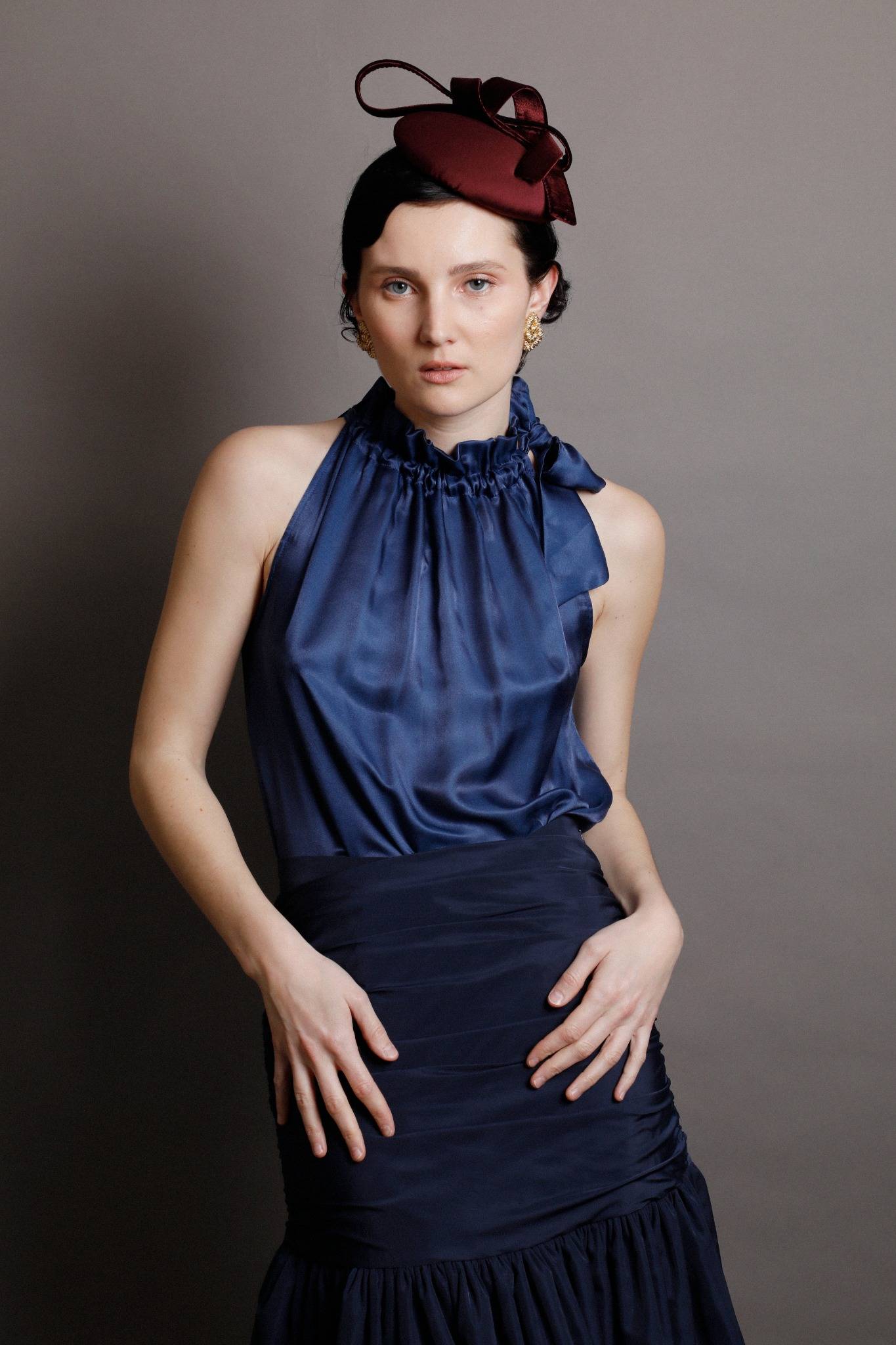 Top Arina Azul
