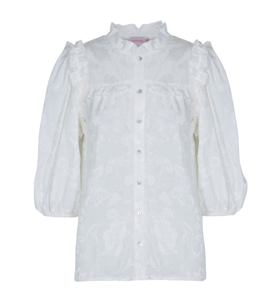Camisa country color crudo